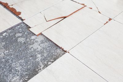 Damaged Tile Repair